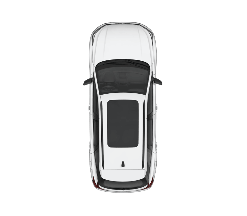 Schéma vitrage automobile